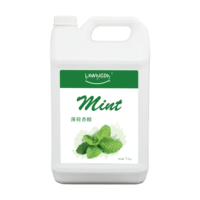 Liquide de parfum de saveur de Pandan synthétique de qualité alimentaire certifié HALAL pour les applications de crème glacée et de boulangerie de boissons