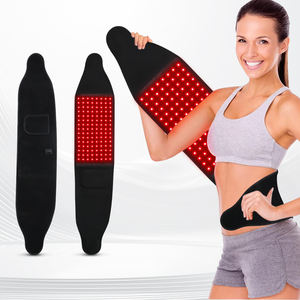 Fabrik 660nm/850nm Wellenlänge Rotlichttherapie Taillengürtel Vibrations-Bauchpad für den Ganzkörper mit 5 Geschwindigkeiten Zeitsteuerung Heizung - Product Image 1
