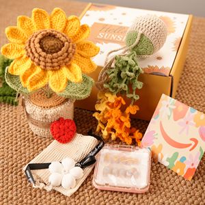 Regalos <span class=keywords><strong>de</strong></span> Ganchillo Hechos a Mano, Accesorios Amigurumi Personalizados, <span class=keywords><strong>para</strong></span> Cumpleaños, Bodas, Día <span class=keywords><strong>de</strong></span> la Madre - Product Image 4