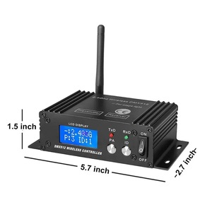 2.4GHz Disco ánh sáng sân khấu 2in1 LCD không dây Transmitter Receiver cho <span class=keywords><strong>LED</strong></span> mệnh ánh sáng di chuyển đầu chùm ánh sáng DMX hệ thống điều khiển - Product Image 6