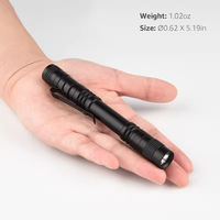 Offres Spéciales de poche stylo lampe de poche torche 395nm UV Penlight 3W Mini UV LED stylo lampe de poche UV Profession