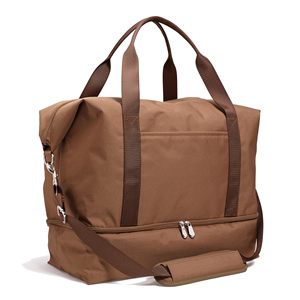 Weekender Duffel <b>Bag</b> with Sustainable Materials and Thoughtful Design for Seamless Travel - Product Image 1