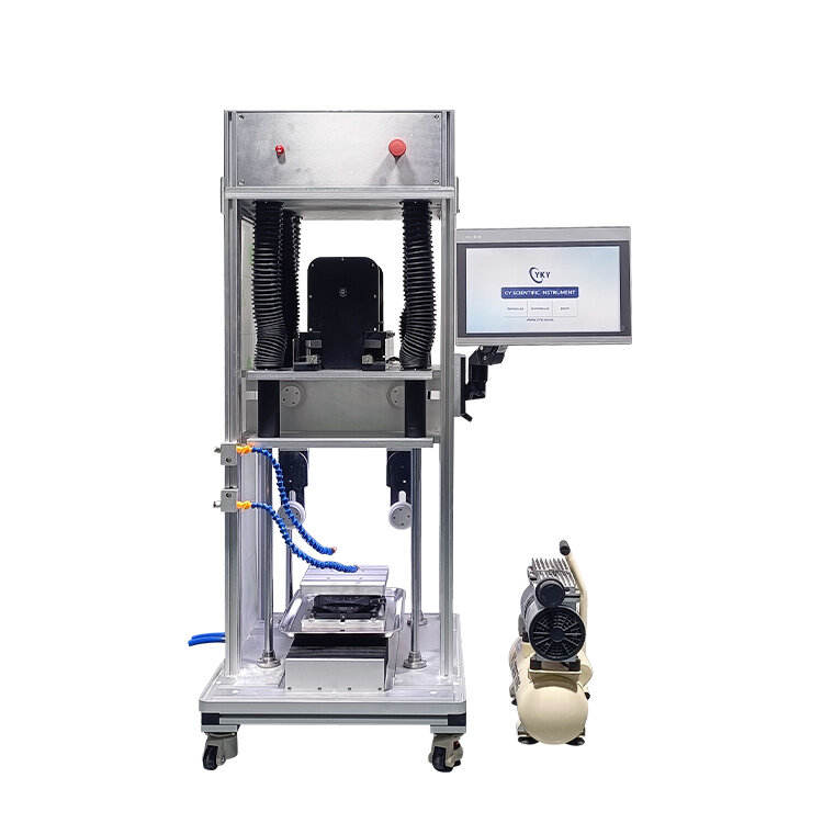 Precise Metal Cutting Laboratory Machine Mini Diamond Wire Saw 10mm Wire Saw Lab Machine Metal Cutting Machine for Lab