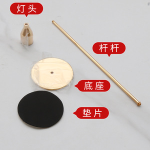 Venta al por mayor de mesas de velas modernas para sala de estar, arte del hierro, velas románticas, decoraciones para <span class=keywords><strong>Cena</strong></span> - Product Image 4