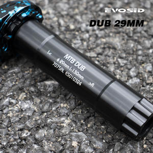 Juego de Bielas <span class=keywords><strong>para</strong></span> Bicicleta de Montaña EVOSID, 170 mm, DUB, Eje de Biela Hueco de 29 mm, CNC, Apto <span class=keywords><strong>para</strong></span> DH, AM, XC - Product Image 4