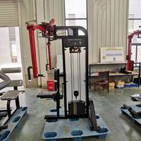 Machine de musculation commerciale multifonctionnelle pour la musculation pectorale et des deltoides arrière (Pec Fly) pour salle de sport