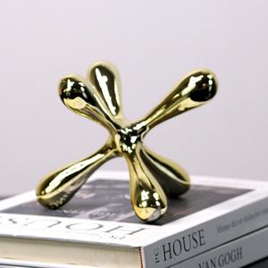 Décoration <span class=keywords><strong>de</strong></span> la maison abstraite cellule Sculpture ornement OEM ODM personnalisé chambre meubles décorations <span class=keywords><strong>de</strong></span> bureau accessoires pour la maison cadeaux résine artisanat - Product Image 4