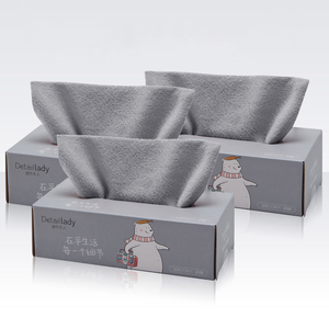 Dispensador de Paños de Microfibra Detailla, Caja para Toallas Reutilizables de Cocina, Porta Toallas Rectangular de Estilo Simple, Paños al por Mayor - Product Image 2