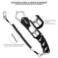 Accessoires de pêche Pince de pêche en aluminium Ensemble de pinces à lèvres de poisson pour la pêche en mer