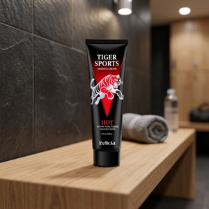 Crema de Masaje para Recuperación Muscular Puro Moment, Extracto de Ginseng Rojo, Calentamiento, Cuidado Corporal, Entrenamiento Físico, Uso Diario, 150 ml, para Mujeres - Product Image 5