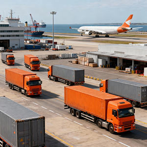 Serviço Expresso DDP/DDU Logística Transporte Marítimo e Aéreo de Carga da China para Marrocos - Product Image 5