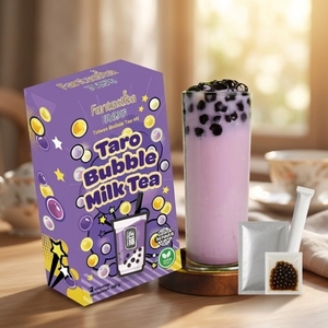 Kit de thé à bulles instantané Boba fabriqué à Taïwan, boîte de 150g pour la revente - Product Image 1