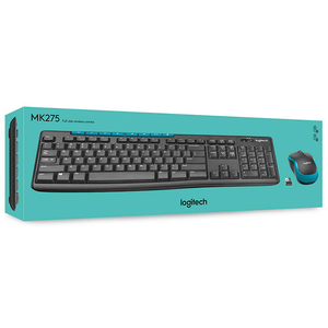 Logitech MK275 <span class=keywords><strong>clavier</strong></span> et <span class=keywords><strong>souris</strong></span> <span class=keywords><strong>sans</strong></span> <span class=keywords><strong>fil</strong></span> d'origine avec récepteur 2.4 Ghz - Product Image 6