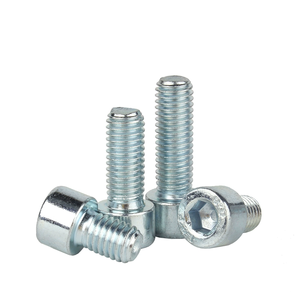 Acero de aleación de alta resistencia Din912 negro 12,9 perno de llave Allen hexagonal M6 M8 * 25mm DIN 912 perno de cabeza hexagonal de rosca izquierda derecha - Product Image 6