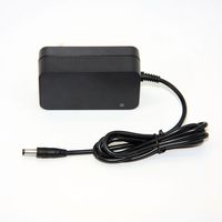 Adaptateur secteur 12V 2A AC DC entrée 24W 100-240V avec sortie 5V 9V 12V prise US UK EU en option pour haut-parleur Bluetooth à bande de LED