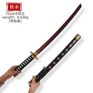 Set Pedang Kayu Balsa Roman Barat untuk Permainan Luar Ruangan yang Dapat Disesuaikan, Buatan Tangan dengan Warna Alami, Pedang Mainan - Product Image 6