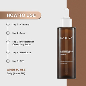 Odm/Oem sérum phosphorescent <span class=keywords><strong>correcteur</strong></span> de points noirs soins de la peau éclaircissant essence de soin des points noirs pour le visage de marque privée - Product Image 5