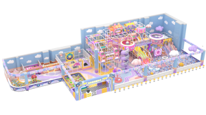 Piscina de Bolas de Espuma Suave de Diseño Nuevo Personalizado, Parque de Entretenimiento Familiar, Área de Juegos Interior, Juguetes Preescolares para Niños - Product Image 2