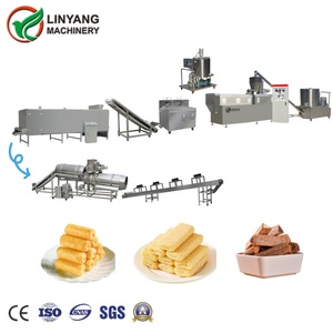 Lõi điền đồ ăn nhẹ chế biến thực phẩm Máy lõi điền Lạm Phát đồ ăn nhẹ quá trình dòng Lõi đầy đồ ăn nhẹ dây chuyền chế biến thực phẩm - Product Image 1