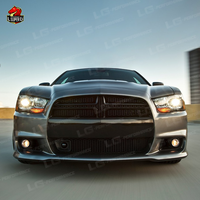 Kit de carrosserie de style SRT amélioré pour Dodge Charger pare-chocs avant pare-chocs arrière grille 2008 2009 2010 2011 2012 2013 2014