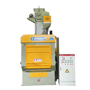 ネジボルトタンブリングラバーとスチールベルトタンブラストショットブラストマシン - Product Image 6