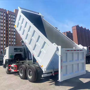 Camión Volquete Howo 375 Equipado con un Sistema de Potencia Confiable y Gran Capacidad de Carga - Product Image 5