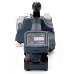 Cerclage en plastique de haute résistance conduit électrique de pp serrant la machine pour le moteur industriel de noyau d'emballage de boisson de nourriture - Product Image 3