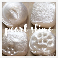 Argent et blanc en vente comestible paillettes de qualité alimentaire perle Pigment poudre comestible lustre poussière pour boissons