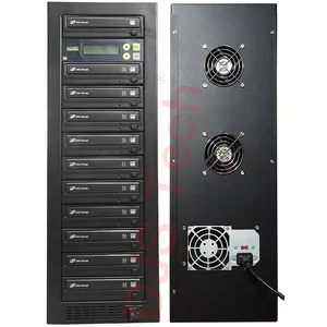 Quality DVD CD Duplicator Optical Disc Tower Standalone High Compatibility with all brands of CDR DVDR 1-5/7/9/11 Target