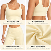 Pantalon de yoga taille haute pour femme, anti-transparence, collant de sport, pantalon d'entraînement rehausseur de fessiers, vêtements de fitness athlétiques OEM ODM