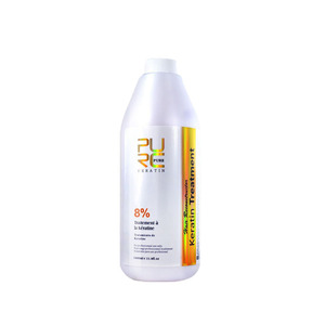 Trattamento Brasiliano per <span class=keywords><strong>Capelli</strong></span> PURC8% con Cheratina per Riparazione, Lucidatura e Stiratura di <span class=keywords><strong>Capelli</strong></span> Secchi - Product Image 1