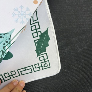 <span class=keywords><strong>Tapis</strong></span> de Mahjong Hiver Forêt Flocons de Neige 31,5 Pouces Antidérapant et Anti-bruit pour Jeux de <span class=keywords><strong>Poker</strong></span>, Dominos et Tuiles - Product Image 3