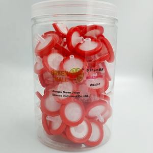 Consumibles para HPLC OEM, Filtro de Jeringa Desechable de PTFE Hidrófilo e Hidrófobo de 25 mm y 0.22 um - Product Image 3