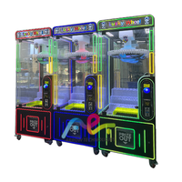 Clip prix Machine de jeu à pièces Arcade prix jouet distributeur automatique qualité Clip prix cadeau griffe Machine jeu