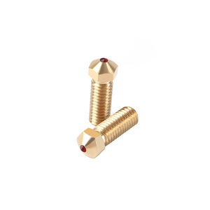 <span class=keywords><strong>Boquilla</strong></span> de rubí Volcano <span class=keywords><strong>V6</strong></span> de alta temperatura, boquillas de 0,4mm, Compatible con PETG, ABS, PET PEEK, nailon para filamento <span class=keywords><strong>E3D</strong></span> Volcano Hotend de 1,75mm - Product Image 6