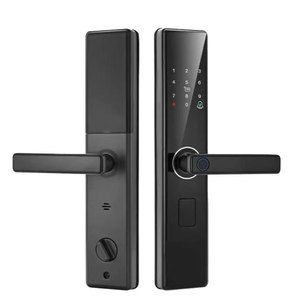 Tuya thông minh Keyless nhập khóa cho cửa gỗ vân tay & BÀN PHÍM lối vào kỹ thuật số nhôm khóa cửa - Product Image 6