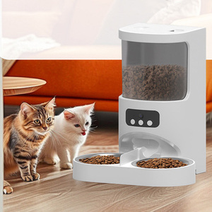Nouvelle mangeoire automatique intelligente <span class=keywords><strong>pour</strong></span> animaux de compagnie avec WiFi, programmable et à dosage quantifié - Product Image 6