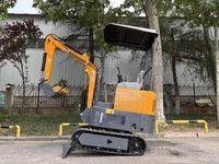 Livraison Gratuite OMITECH Mini-Excavatrice Compacte Chinoise de 1,0 Tonne avec Moteur Koop, Godet Offert et Garantie – Excavatrice Fiable