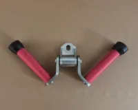 Accessoire de machine à câble pour exercices de triceps, barre droite, tirage vertical (D-Row), équipement de fitness