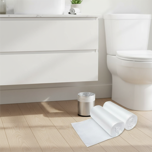 Sacchetti per la Spazzatura in Plastica Bianca da 2 Galloni, Modello D0100X3B3NJ per Uso Domestico - Product Image 3