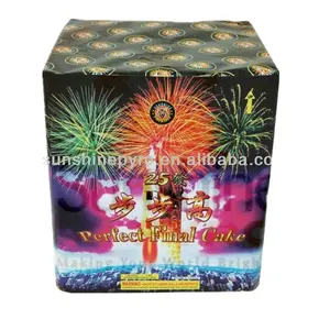 4''9s cake firework online for Malaysia market