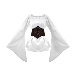 Блузка с длинным рукавом и принтом - Product Image 3