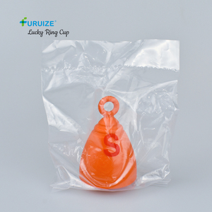 Furuize OEM, superventas, <span class=keywords><strong>Copa</strong></span> <span class=keywords><strong>plegable</strong></span> para mujer, copas menstruales reutilizables ecológicas para mujer, hechas de silicona de grado médico - Product Image 2