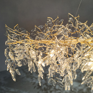 โครงการโคมไฟระย้าโคมไฟระย้านอร์ดิกที่ทันสมัยจีนโบราณโคมไฟเพดาน - Product Image 5