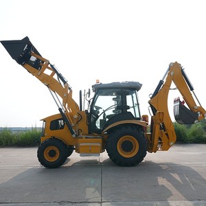 Chargeuse-pelleteuse 4x4 de 8,8 tonnes TLS3CX, excavatrice lourde avec cabine de luxe climatisée, moteur Yuchai 85KW Euro 5 EPA Tier 4 Stage V - Product Image 1