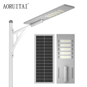 AORUITAI mejor calidad 6500K Control remoto 60 120 180 240 300 360 420 W calle exterior Led luz Solar - Product Image 1
