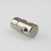 Buse de brumisation FOGGER en laiton à 4 trous d'extrémité, raccord rapide haute pression 200 bars, pour système de refroidissement par eau pour usage en jardin