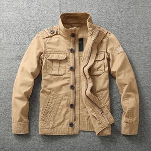 2025 New Arrival High Quality Acid Washed Cotton Men's <strong>Jacket</strong> Windproof <strong>Racer</strong> <strong>Jacket</strong> Camouflage Motorcycle <strong>Jackets</strong> - Product Image 3