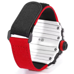 RM2702 Carbon Fiber Tonneau Unisex Casual Sports Mechanical Movement Hollow Tourbillon <b>Watch</b> 3BAR Water Resistant - Product Image 6