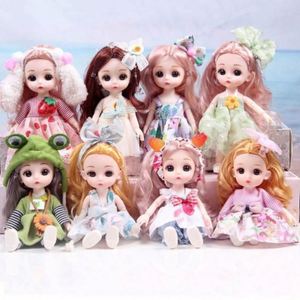 Elegant Colorful Porcelain Dolls-Musical Battery Operated Soft Toy Collectible 1:12 Scale Model Interactive Gift Box Packaging - Product Image 6